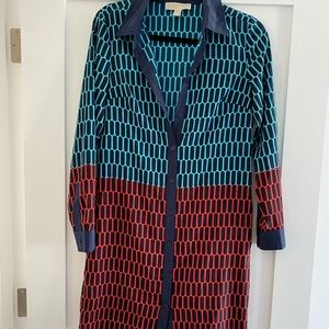 Two tone short dress